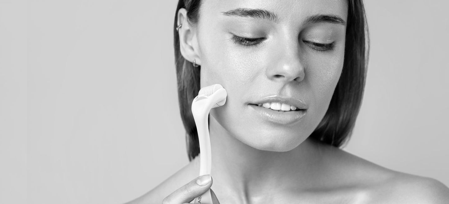 Refill kit derma-roller & serum